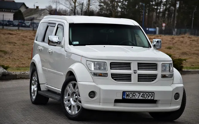 pszów Dodge Nitro cena 36900 przebieg: 273000, rok produkcji 2008 z Pszów